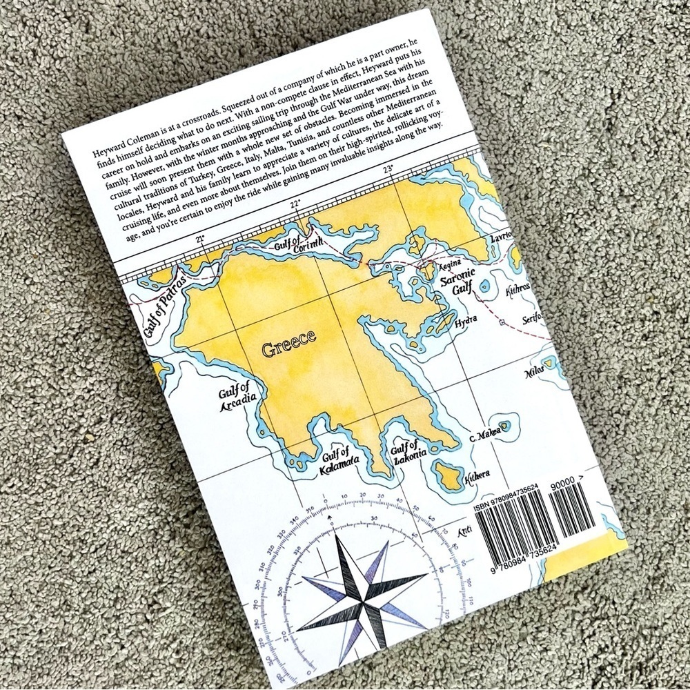 Brand New “Where the Wind Blows” Novel by Hayward Coleman Sailing Adventure - Picture 2 of 5